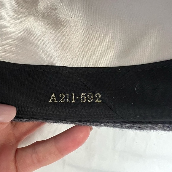 Pendleton | 100% Virgin Wool Fedora | Gray | Men’s Size Medium (22”) - Picture 8 of 9